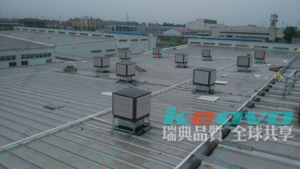 冷風(fēng)機(jī)屋頂安裝