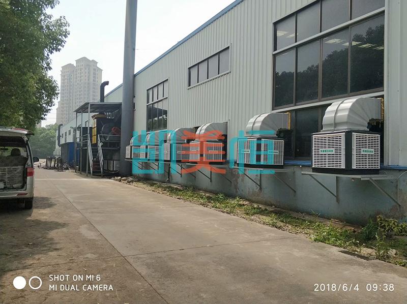 上海寶山工業(yè)車(chē)間廠房通風(fēng)降溫